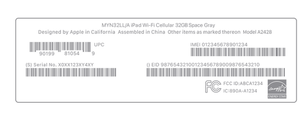 旌德苹旌德果维修网点分享iPhone如何查询序列号