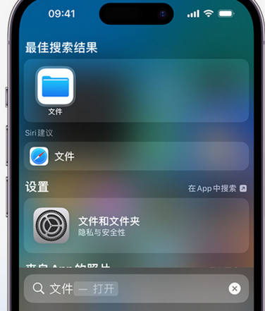 旌德apple维修中心分享iPhone文件应用中存储和找到下载文件