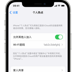 旌德apple服务站点分享iPhone上个人热点丢失了怎么办