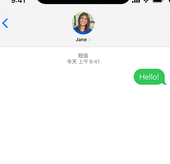 旌德apple维修iPhone上无法正常发送iMessage信息