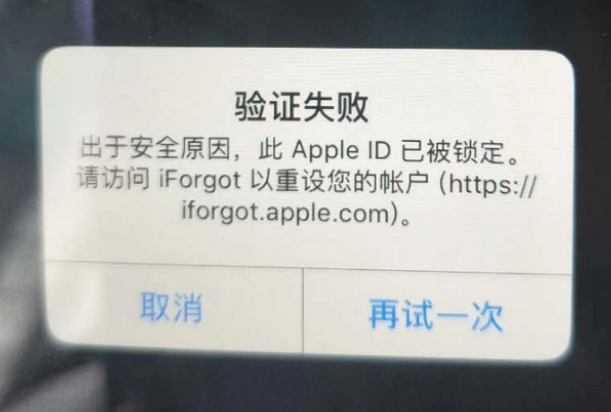 旌德iPhone维修分享iPhone上正常登录或使用AppleID怎么办 