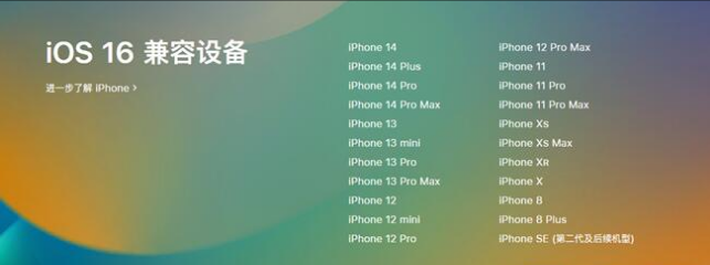 旌德苹果手机维修分享:iOS 16.4 Beta 3支持哪些机型升级？ 