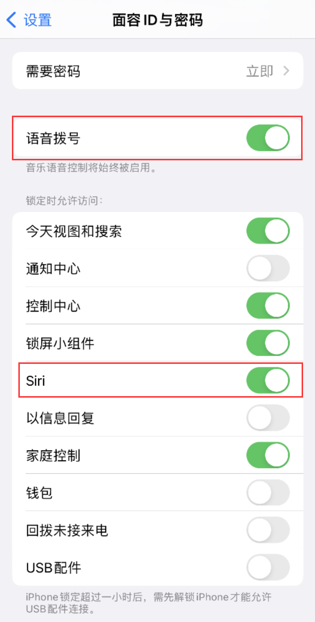 旌德苹果维修网点分享不解锁 iPhone 的情况下通过 Siri 拨打电话的方法 