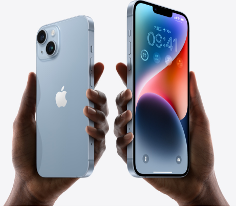 旌德苹果14维修分享iPhone14与iPhone13参数对比 
