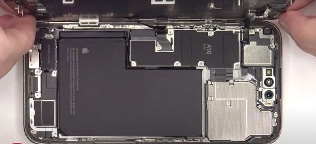旌德苹果14维修分享看iPhone 14 Pro Max拆解 