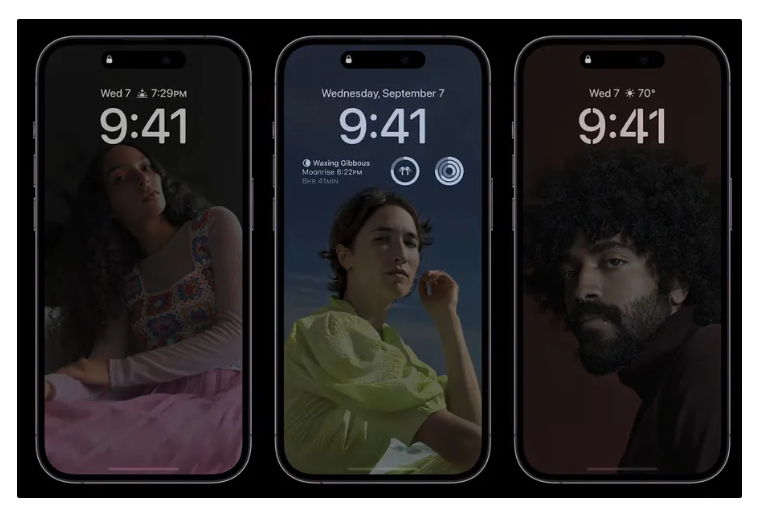 旌德苹果14维修分享 iPhone 14 Pro 全天候显示功能有什么用 