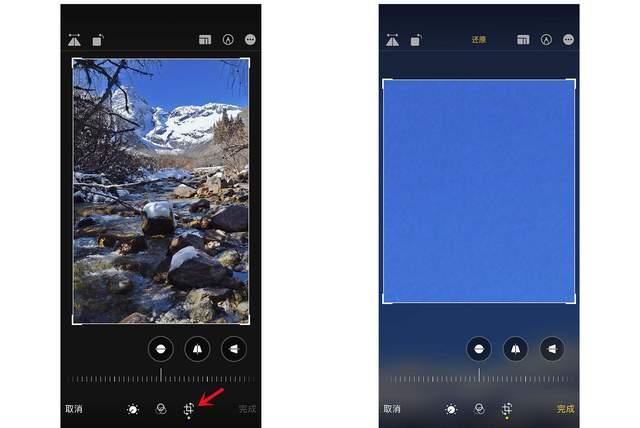 旌德苹果手机维修分享iPhone手机如何使用裁剪功能隐藏照片 