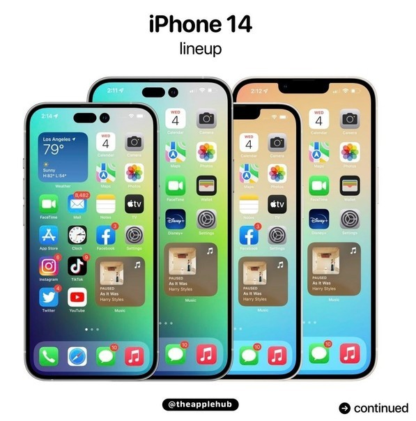 旌德苹果14维修分享iPhone 14全家福 