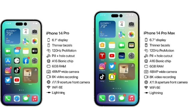 旌德苹果14维修分享iPhone 14系列配置怎么样 