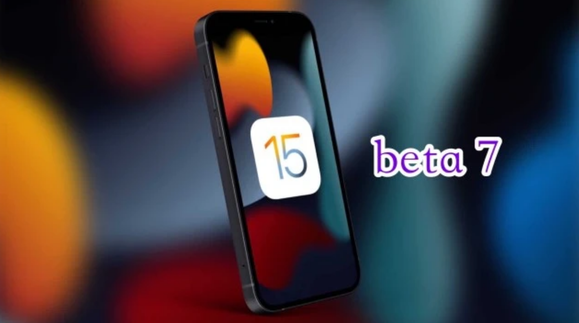 旌德苹果手机维修分享iOS15 Beta7修复了哪些内容 