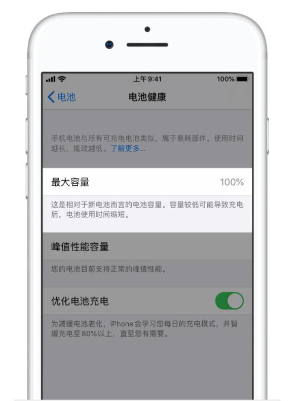 旌德苹果手机维修分享iPhone电池健康度是否需要过分关注 