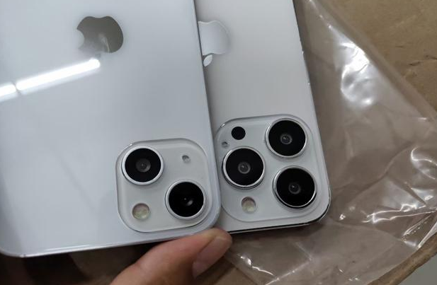 旌德苹果手机维修分享iPhone 13‌机模长什么样 