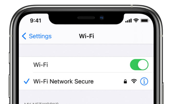 旌德苹果手机维修分享iPhone遇Wi-Fi漏洞怎么办 