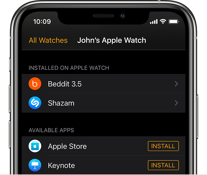旌德苹果手机维修分享如何在 Apple Watch 上下载应用 