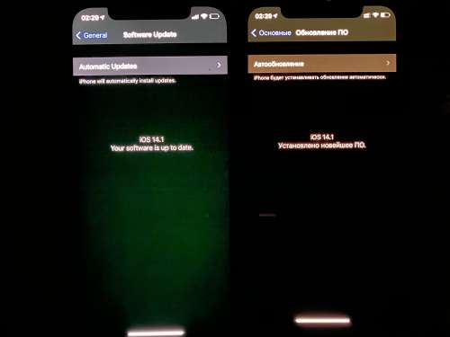 旌德苹果手机维修分享iPhone 12 显示黑色画面时发绿光怎么办 