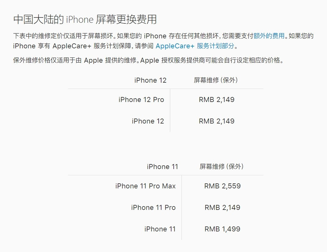 旌德苹果手机维修分享iPhone 12/12 Pro 更换屏幕多少钱 