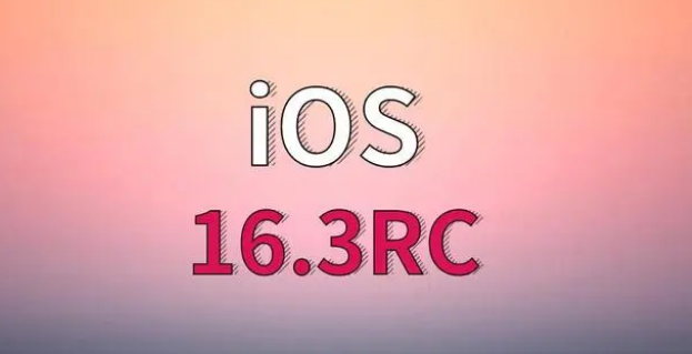 旌德苹果手机维修分享iOS 16.3 RC版升级_iOS 16.3 RC版一键刷机教程 